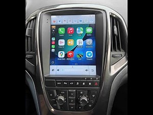 Removal android radio OPEL ASTRA J 2009-2013 - CarPlay