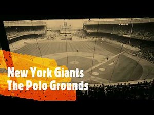 New York Giants The Polo Grounds