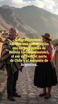 📖 Pueblo Aymara: Historia, Cultura y Tradición ✨ #HistoriaViva #CulturaAndina