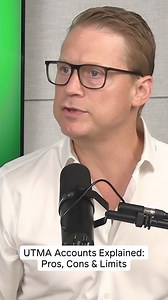 3K views · 32 reactions | On today’s episode, Wes Moss answers a listener’s question about UTMA accounts — including the annual gift limit, kiddie tax rules, FAFSA impact, and what happens when kids turn 21. | Clark Howard | Facebook