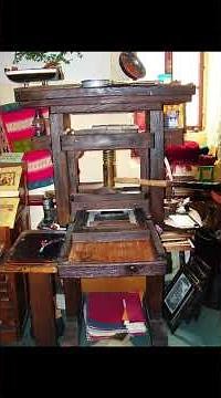 Ancient paper printing | woodblock printing