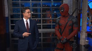 Deadpool Takes Over Stephen’s Monologue | ‘The Late Show’