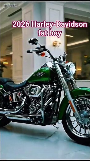 2026 Harley-Davidson Fat Boy 🔥 Full Review | Specs, Design & Price Expectations