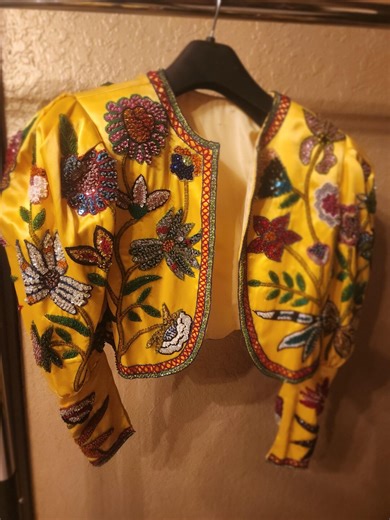 Vintage 1980s Floral Sequin & Beaded Jacket – Miami Boutique Glam, Festival Couture Statement - Etsy