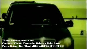 Cheka ft Baby Rasta y Gringo, Tasmania - Cuando todo va mal | Reggaetón la vieja escuela