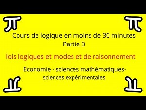 Cours de logique avec exemples Partie 3
