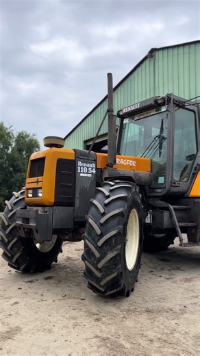 Renault agriculture 110:54 🥵#🧡🤍 #renault #renaultagriculture #renaultagriculture11054