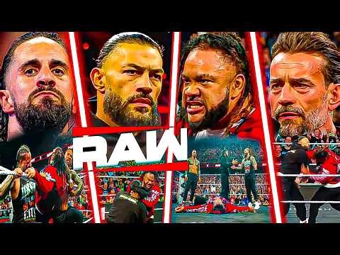 WWE Raw Highlights HD May 18, 2026 - WWE Monday Night Raw Highlights 05/18/2026 Full Show