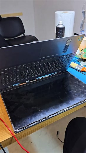 Dr Console & Pc | 💻 A Lenovo Ideapad laptop arrived at our workshop with a display issue — the screen was showing an image but without any backlight. After... | Instagram