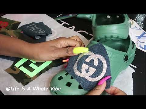DO IT YOURSELF DESIGNER PATCHES- HOW TO MAKE PATCHES USINH HTV & DENIM JEANS