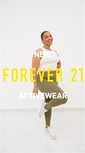 Forever 21 Barbados on Instagram: "performance meets pretty 💪 - activewear top $24.99 - activewear leggings $54.99 - activewear romper $54.99 - activewear 2 piece set $89.99 - activewear 2 piece dress set $99.99"