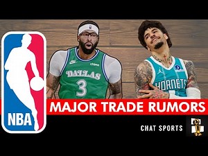 MAJOR NBA Trade Rumors: Mavs KEEPING Anthony Davis? Latest on Ja Morant, LaMelo Ball & Trae Young