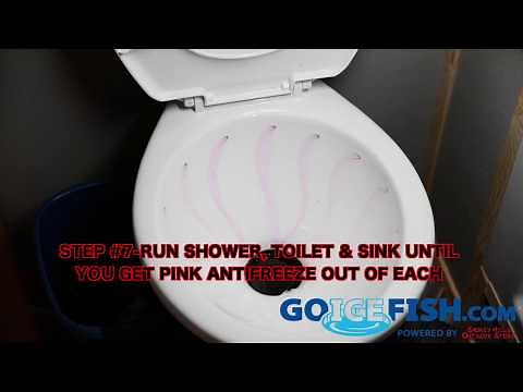 WINTERIZE YOUR FISH HOUSE IN 10 EASY STEPS!