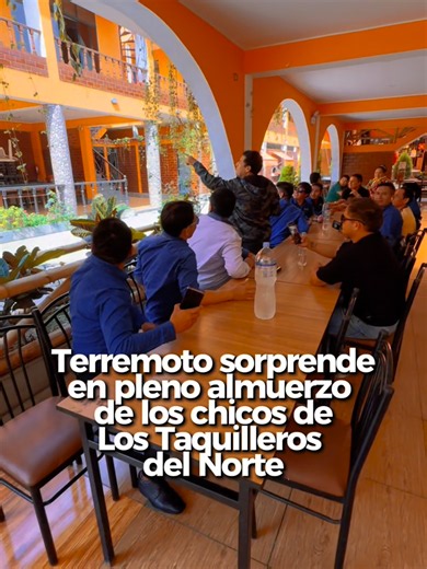 Terremoto Ica sorprende a Taquilleros del Norte