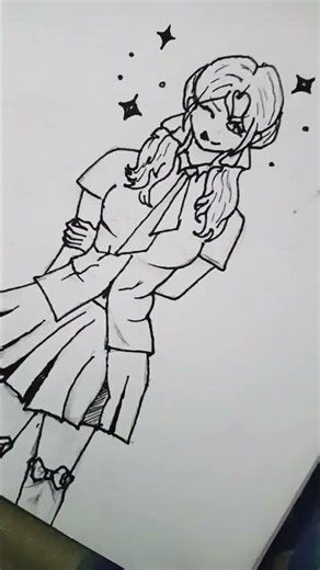 let's make own anime #art