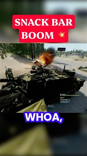 Snack Bar Boom Hits Hard in Arma Reforger 💥