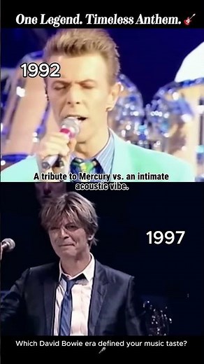 Why Bowie's "Heroes" Live Performance Still Gives Us Chills... 🎙️✨