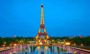 4K – Beautiful Paris City In France, Eiffel Tower (Tour Eiffel) and Other Places In Time Lapse