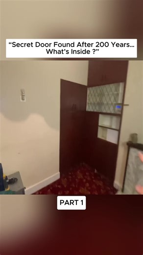 “Secret Door Found After 200 Years… What’s Inside ” #diy #woodworking #electric #tutorials
