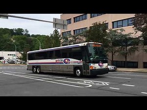 Coach USA ShortLine 2008 MCI D4500CT Commuter Coach 70422 @ White Plains TransCenter