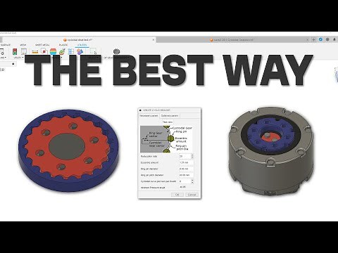 The Best Way to Design a Cycloidal Drive