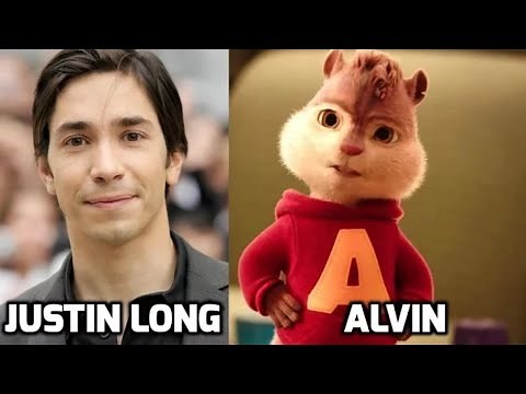 Alvin And The Chipmunks The Road Chip - Voice Actors