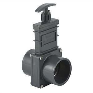 [Hot Item] Water Pipe Plastic Valve PVC Flow Control Gate Valve