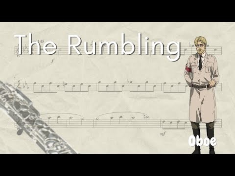 [Attack on Titan] Shingeki no Kyojin Season Final part 2 Opening – The Rumbling (Oboe)