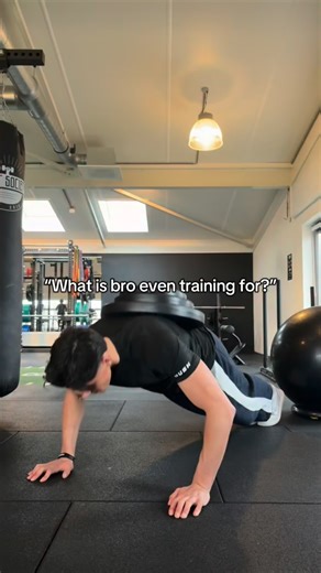 Robin van den Brink on Instagram: "I got you 🤝 Rush | code Robeast #Gym #pushup #training"