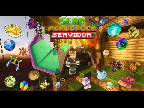 ✅[STEPS TO JOIN] THE BEST POKEMON SERVER SERP POKEDROCK FOR MINECRAFT BEDROCK 1.21 #pokemon