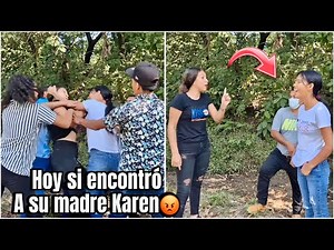 Karen was missing some hands from the huge beating she got/Yassy shouts the truth in her face😡