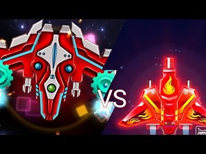 level 136 Boss Apache VS Firestorm Galaxy Attack