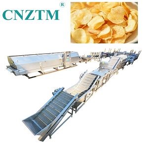 [Hot Item] Automatic Potato Chips Making Production Processing Machine