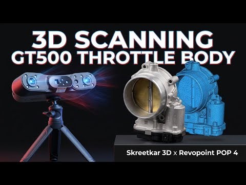 SkreetKar 3D | Revopoint POP 4 3D Scanner - TB Scan