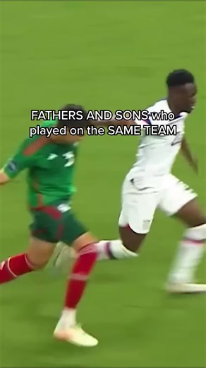 Fathers and sons who played on the same team | father and son