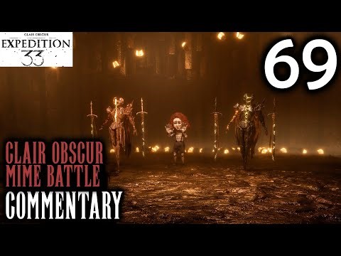 Dangerous Battle: Expedition 33 Walkthrough Part 69 - Mime + Clair & Obscur Combo Fight