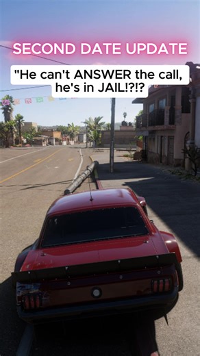 he can't answer the call he's in jail. #SecondDateUpdate #FightClubVibes #BackyardDrama #RelationshipChaos #StoryTime #ThisIsCrazy #YouCantMakeThisUp #ViralMoments #TrendingNow #FacebookReels | Second Date Updates