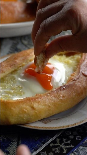 Authentic Khachapuri Recipe!
