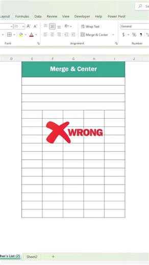 Merge Columns in Excel with 1 Click 🤯 | Excel Trick: Merge Columns Automatically