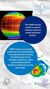 To provide the highest quality data to decision makers, models need to be continually improved through research and technological advances. Watch this video and check the links below to learn about a few examples of modeling done at NOAA Research: Fire Weather and Air Quality modeling: https://www.noaa.gov/news/its-not-just-hot-air-improved-air-quality-model-aids-forecasters-in-field? Modeling, Analysis, Predictions and Projections Program: https://cpo.noaa.gov/.../modeling-analysis.../about-map