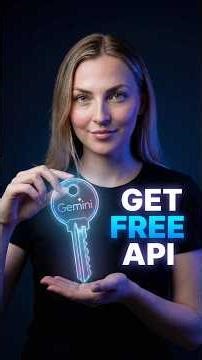 کلید API جمینای رو سریع بگیر! (روش رایگان)