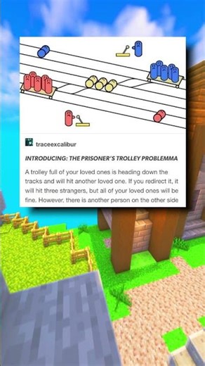 Super-Mega Trolley Problem!!🤯🚎