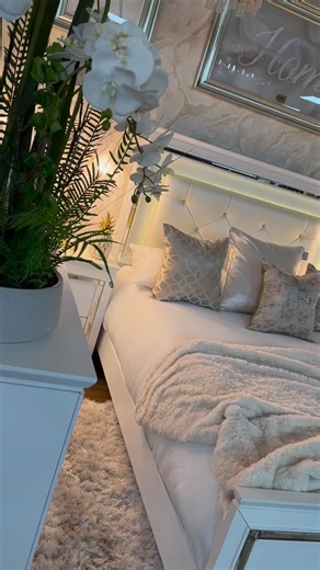1.2M views · 12K reactions | Our white elegant bedroom setting available in store at Exclusive Designs, Castle court✨ | Exclusive designs castlecourt | Facebook