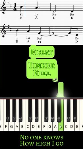 KT Tunstall - Float (From Tinker Bell And The Legend Of The NeverBeast) Piano Cover #TinkerBell