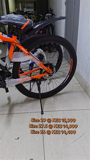 Now @ KES 15,999 Only 📞 Call/WhatsApp: 0793 956 939 Rocky Mountain Size 29 - 🚵 Size 29 wheels for smooth and fast rides - 💪 Strong frame built for rough terrain - ⚙️ Smooth gear system for comfortable cycling - 🛞 All-terrain tyres for road and off-road use Like, follow & comment to unlock an extra KES 200 OFF ❤️ 📍 Nairobi, Gaberone Plaza 🚚 Delivery available countrywide at a fee #JamhomeShop #RockyMountainBike #MountainBike #KenyaShopping #KenyaDeals