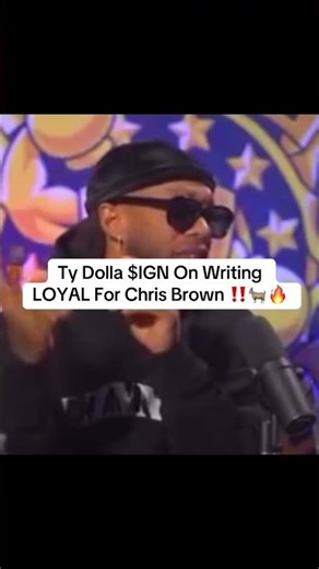 Ty Dolla Sign On Writing Loyal For Chris Brown 🤯‼️#tydollasign