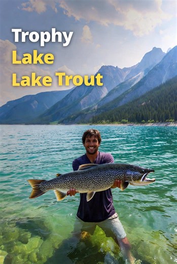 Payette Lake. McCall, Idaho. Crystal clear mountain water. 5,000 acres. 300 feet deep. Trophy trout and landlocked salmon. SPECIES: • Mackinaw lake trout — 20-30 pounds, troll deep (40-80 feet), summer and fall • Rainbow trout — Wild and stocked, shore or boat, spring and early summer • Kokanee salmon — Landlocked sockeye, late summer spawn, jigging and trolling • Yellow perch — Abundant, year-round, great for kids and families BEST TIMES: • Spring/early summer: Rainbow trout (shallow) • Late su