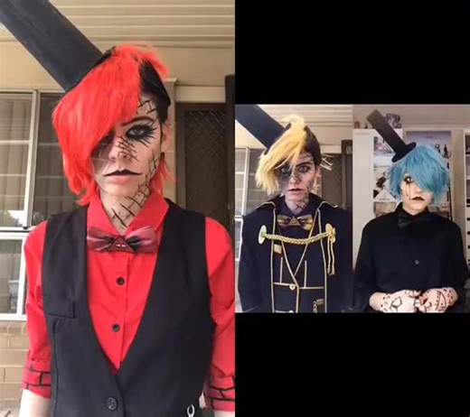 Slightly Villainous Gravity Falls Bill Cipher Cosplay