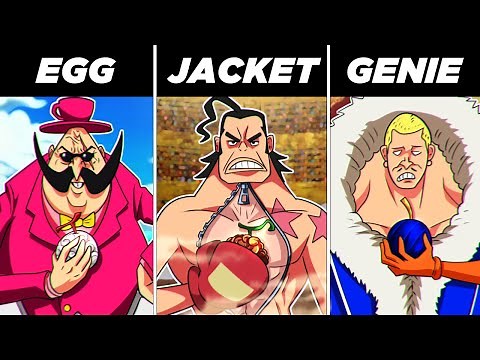 Top 10 WEIRDEST Devil Fruits in One Piece!