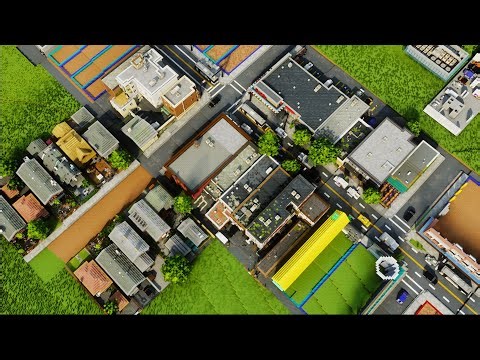 Sequoia - a Minecraft City (ep7)